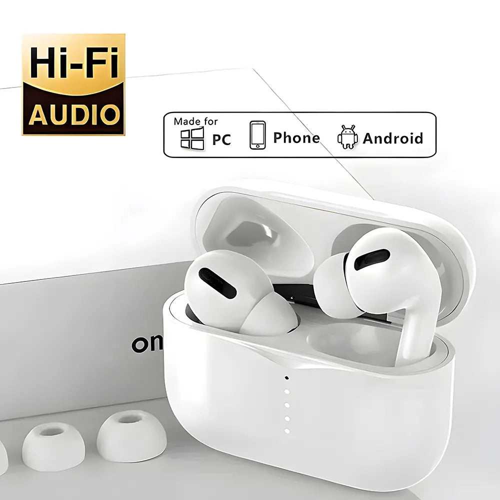 Bluetooth 5.3 Noise Cancelling Ear Buds Wireless Earbuds for IOS Android Sports Workout, 48H Playtime, Microphone Deep Bass Stereo, in Ear Earphone